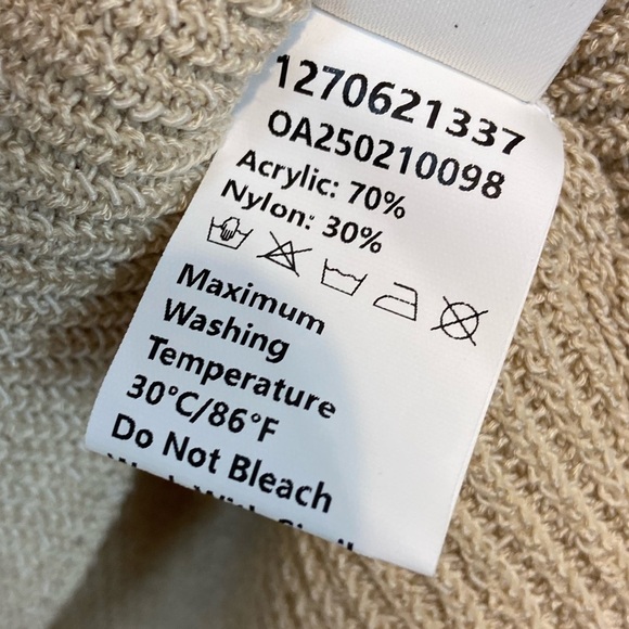 NWT The Commense Knit Halter Cross-Over Collar Tank Top - Picture 12 of 12